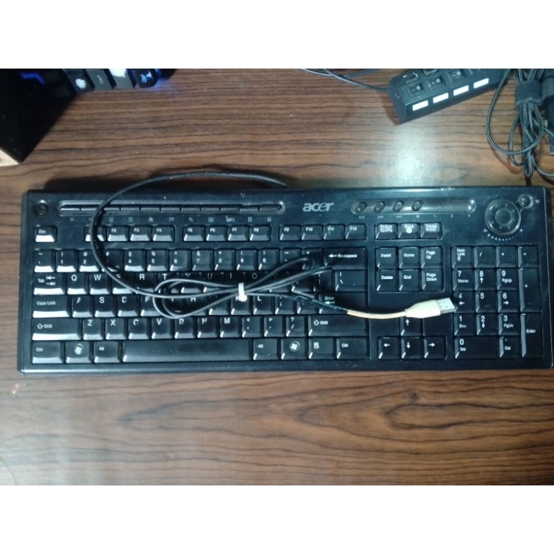 keyboard ACER (bekas) - keyboard bekas - murah