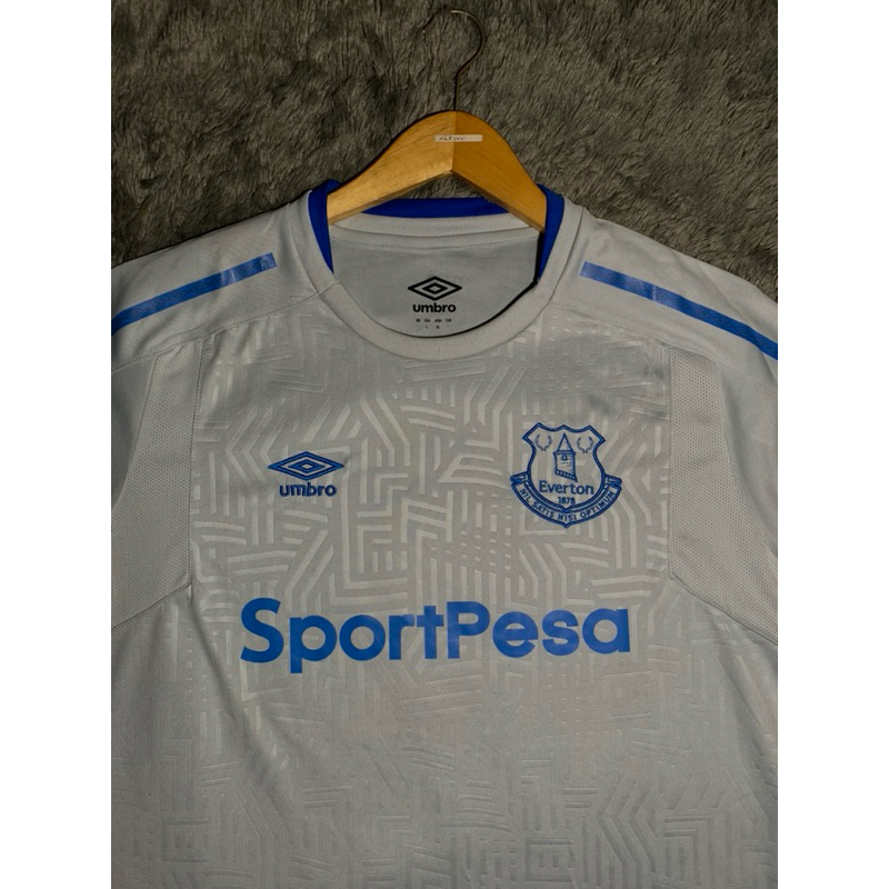 Jersey second away everton 2017