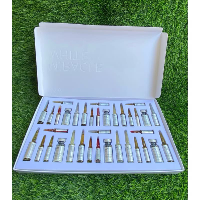 Miracle White Signature New (Pengganti Miracle Purple)/Miracle White Blue Original Whitening