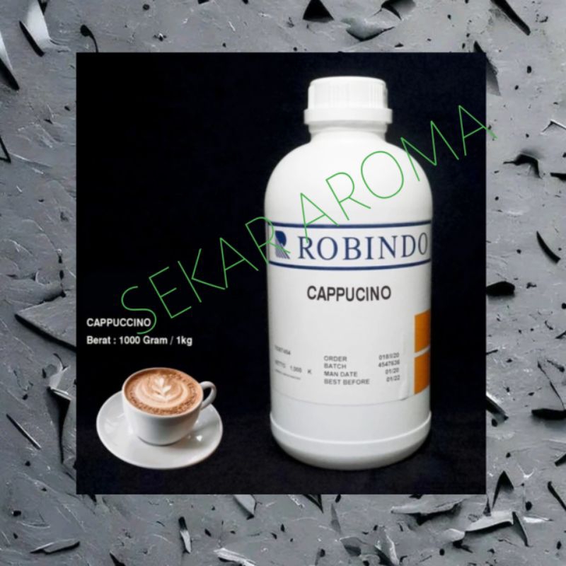 

ESSEN/PERISA/FLAVOUR CAPUCCINO 1 KG