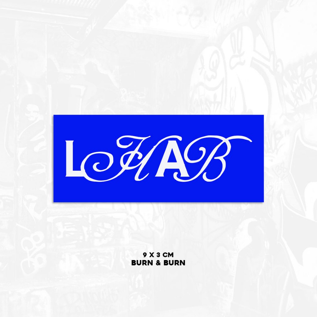 

Hindia LHAB 2 | Stiker Satuan | Sticker Vinyl | Stiker Helm | Stiker Tumbler | Stiker Hindia | Stiker Glossy