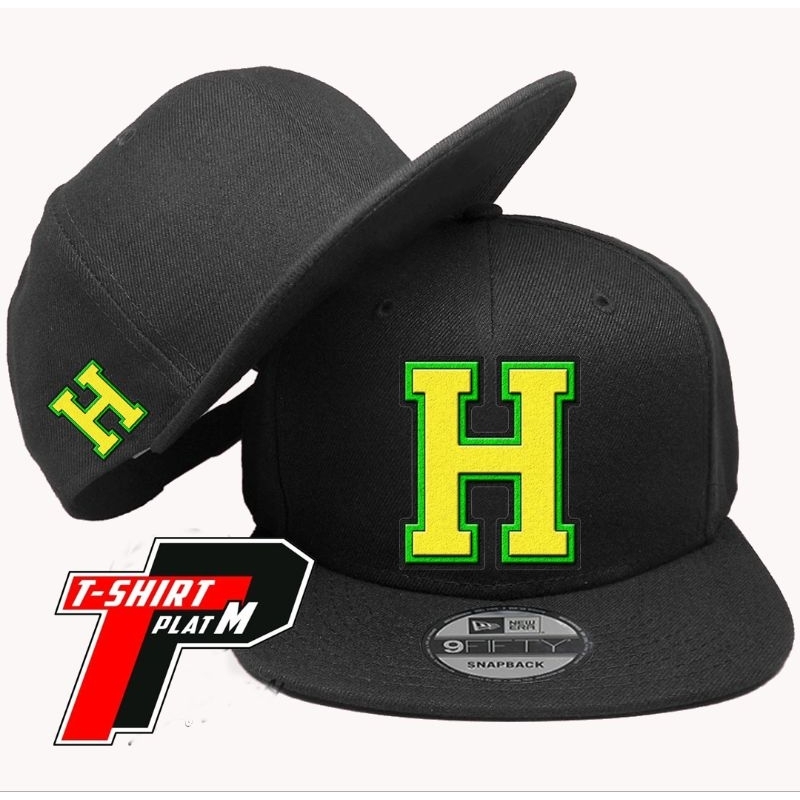Topi H Logo Snapback