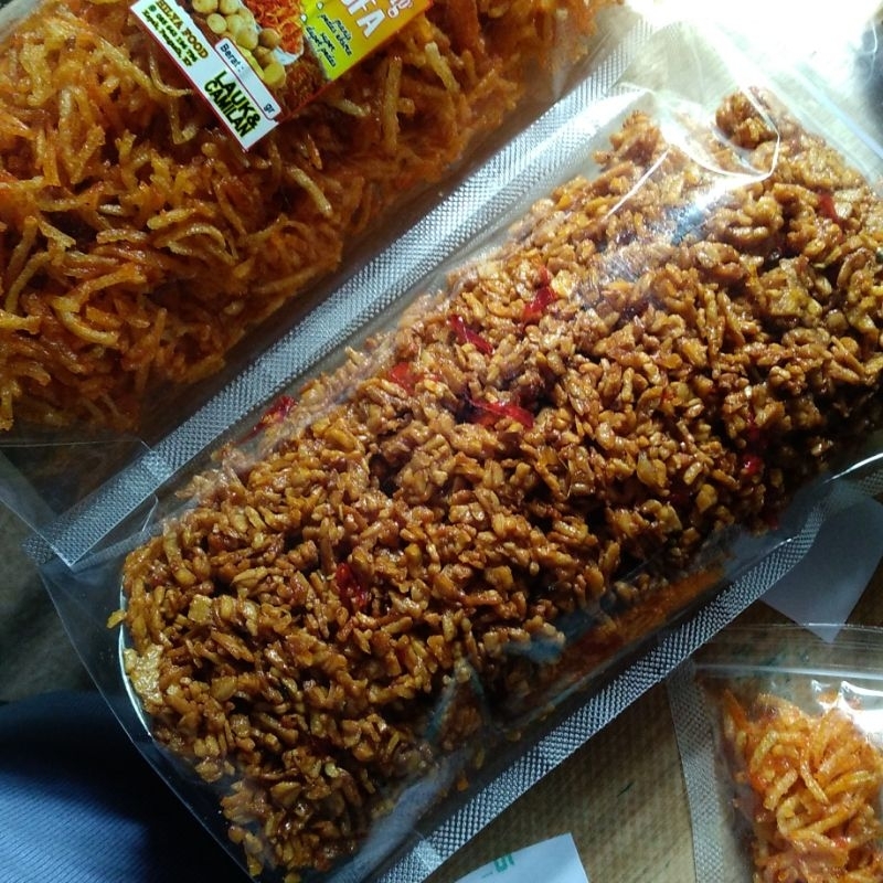 

Kering Tempe Orek Tempe 500 gr