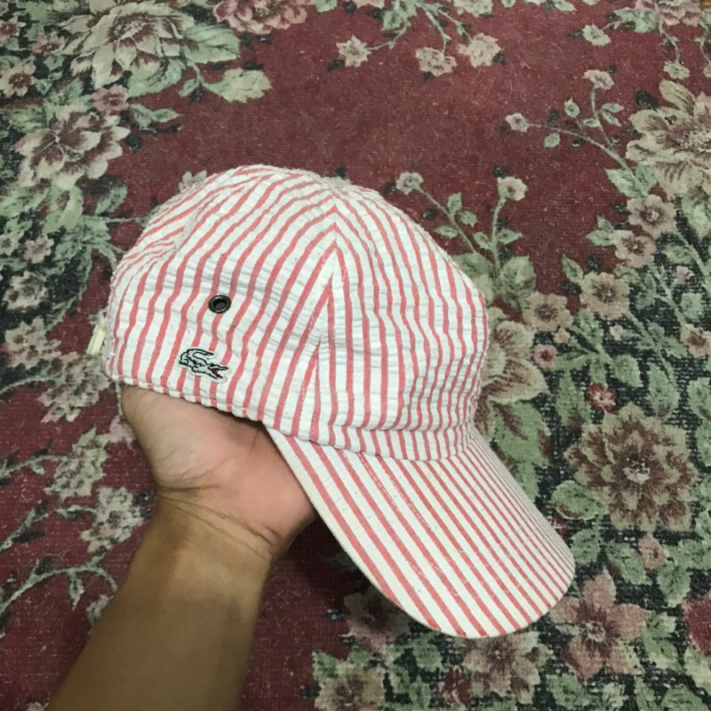 lacoste caps original