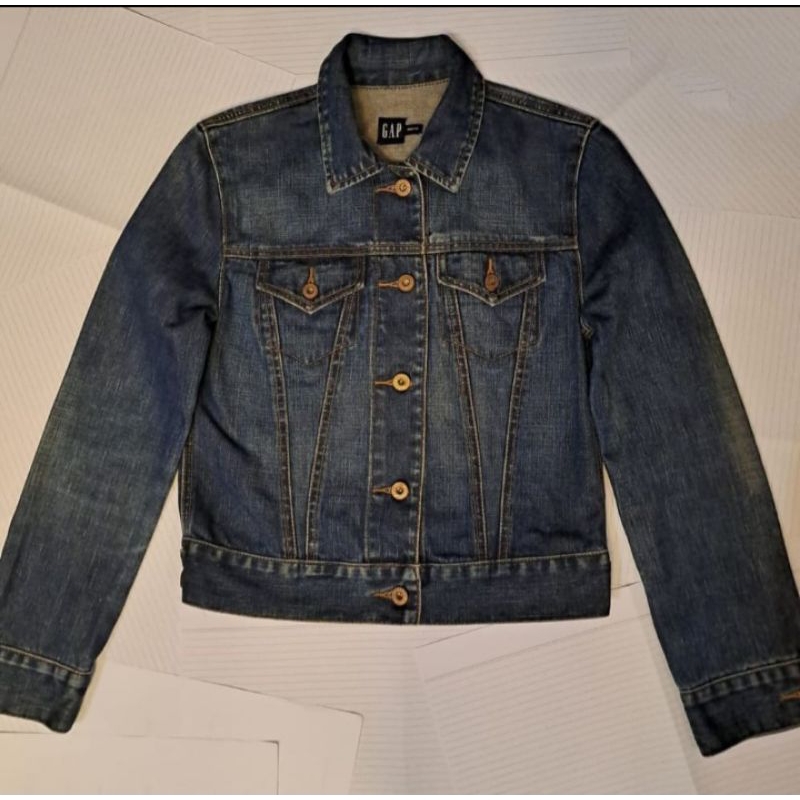 jaket denim GAP original SECOND