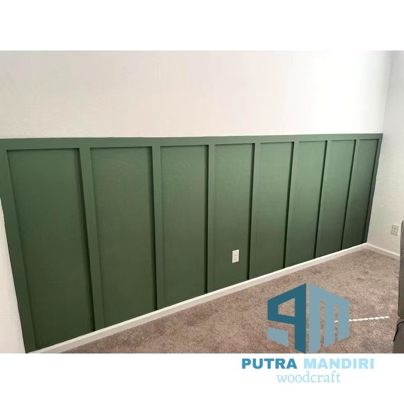 Wall Batten HMR 6mm ukuran variasi pilihan, batten wall HMR