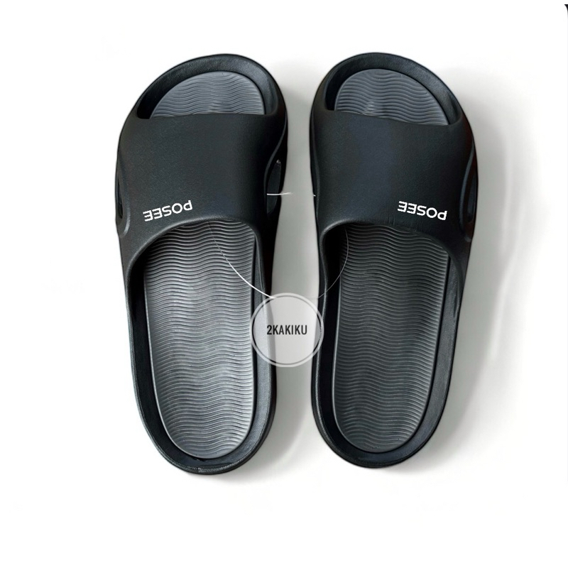 Sandal Slop Posee Original Pria Sandal Karet Cowok Terbaru