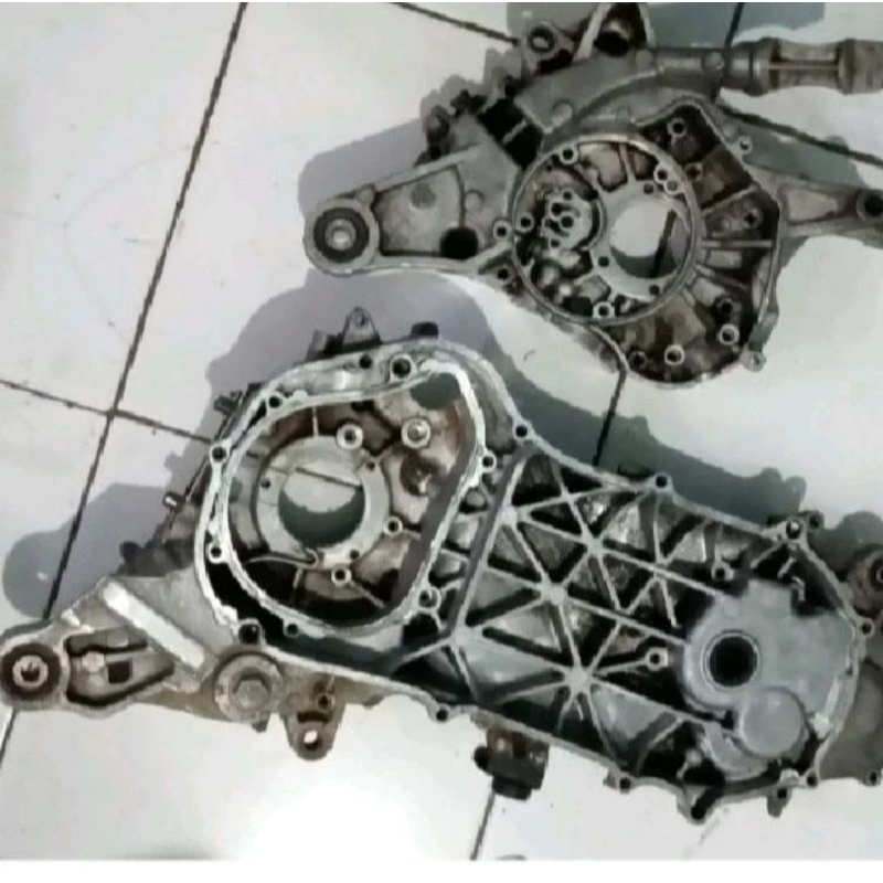 blok crankcase krengkes kalter kanan kiri Mio M3/ Mio Z/ Fino 125 fi 2ph original krengkes mesin Mio