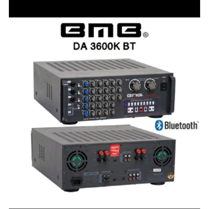 power amplifier AMP BMB DA 3600 K BT DA 3600-BT 100% original garansi resmi