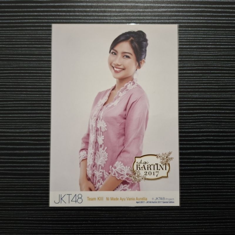 Photopack PP JKT48 Aurel edisi Hari Kartini 2017
