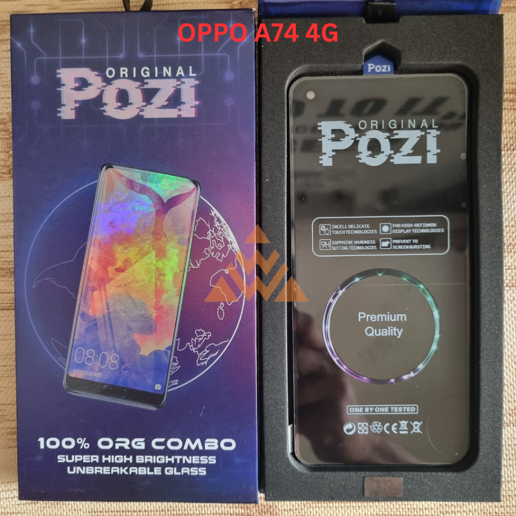 Pozi ~ LCD Touchscreen Oppo A74 4G/A94/A95 (4G/5G)/A96 5G/F19/F19S/F19 Pro+/F21 Pro 5G/Reno 4 SE/Ren
