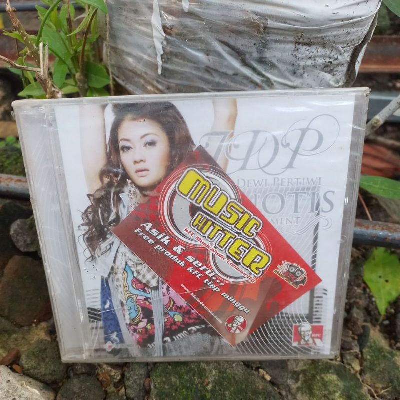 cd indah dewi pertiwi - feat ahmad dhani
