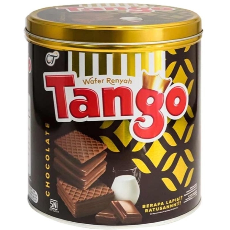 

Tango Wafer Renyah Chocolate festive 240 gram exp 2026