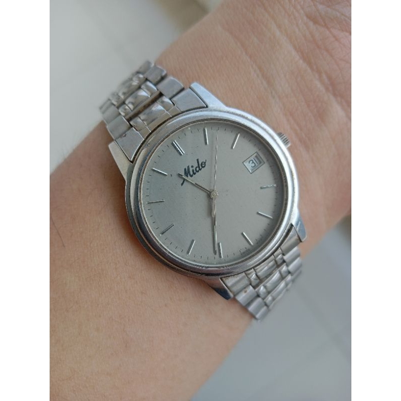 jam mido quartz original pria