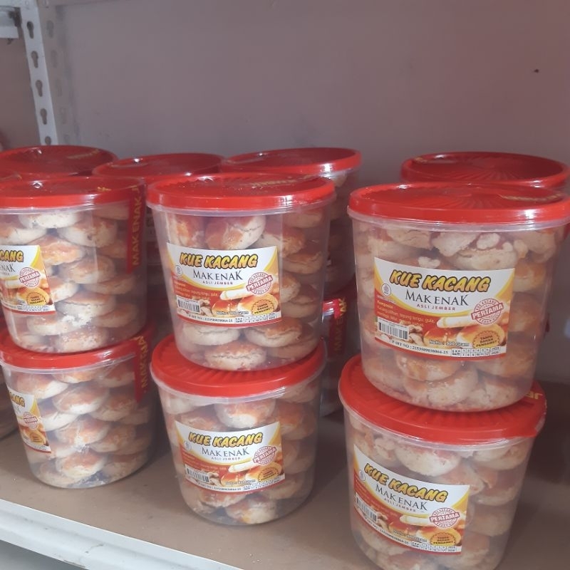 

KUE KACANG MAK ENAK ASLI JEMBER 900 GRAM