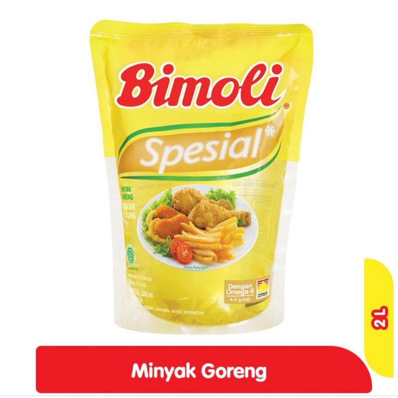 

Bimoli Special Minyak Goreng Pouch 2L