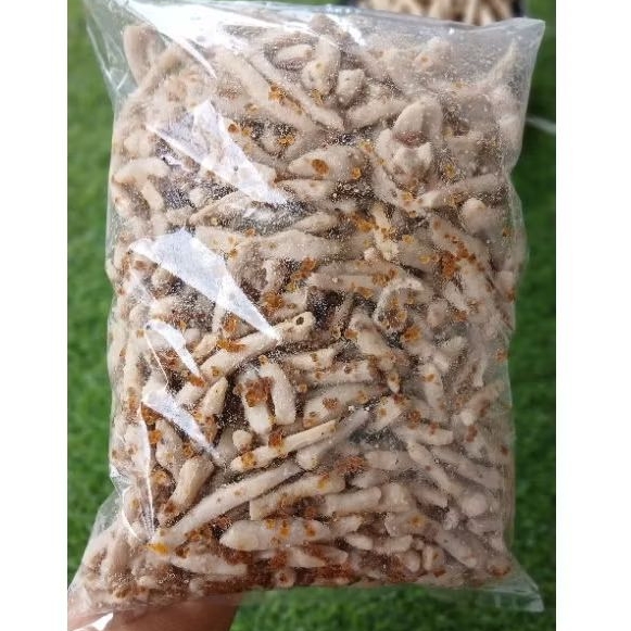 

Basreng Original Asin Gurih Daun Jeruk Camilan snack makanan ringan food keripik kerupuk