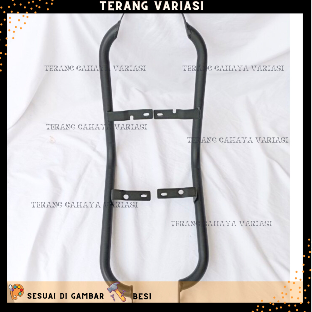 CRASHBAR TUBULAR ADV 160 BODY PROTECTOR CRASHBAR ADV 160 SAMPING