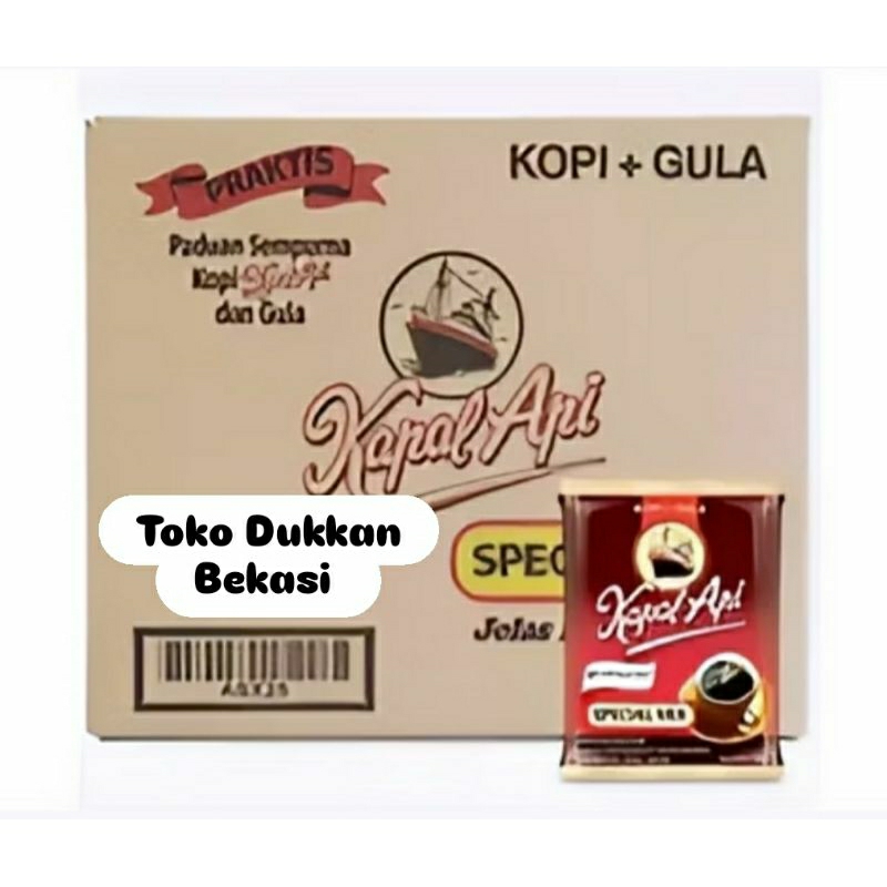 

Kopi Kapal Api Special Mix 1 Dus
