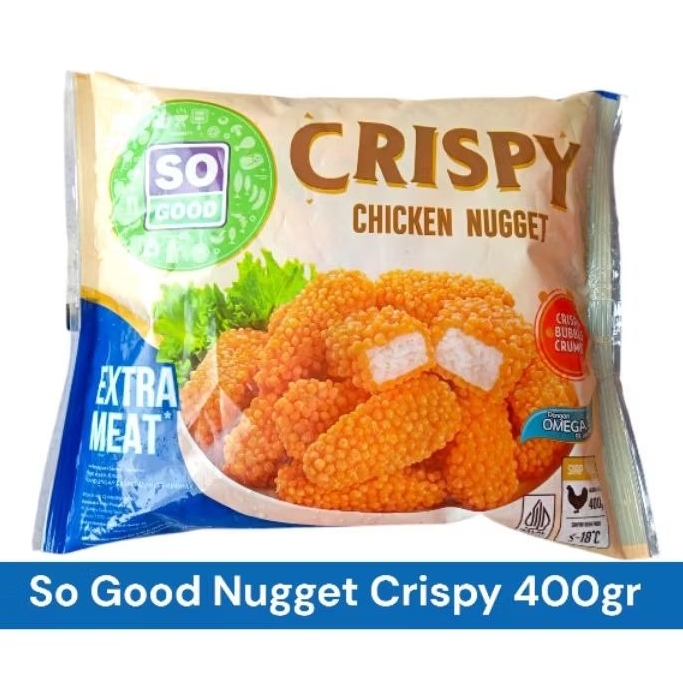 

So Good Nugget Crispy Chicken 400gr