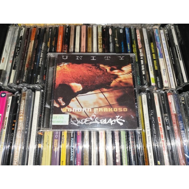 CD Musik Bondan Prakoso & Fade 2 Black - Unity