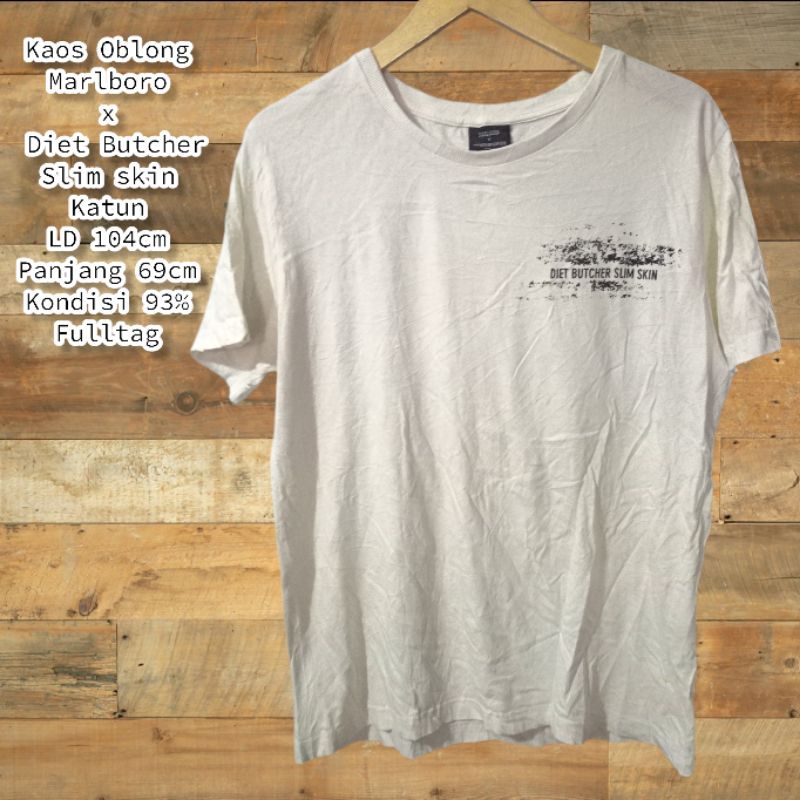 Kaos Oblong Marb*rox Diet Butcher Slim skin M