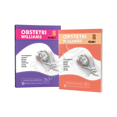 Obstetri Williams Volume 1 & 2 edisi 25 tahun 2023