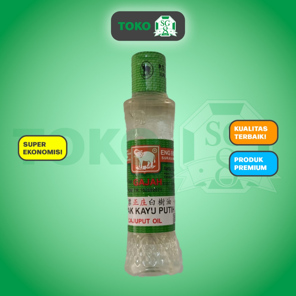Minyak Kayu Putih CAP GAJAH 60ml