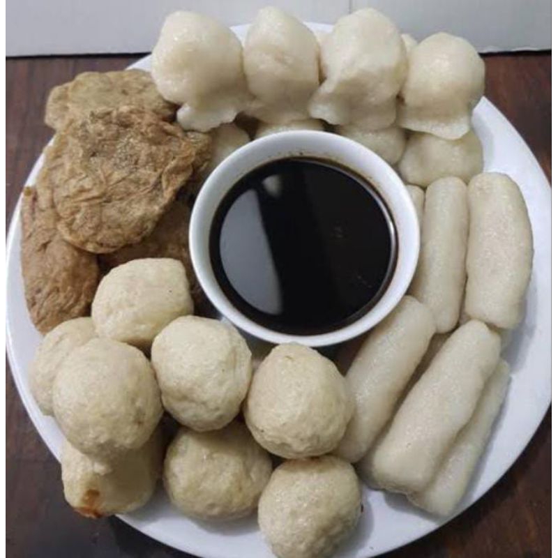 

Paket pempek palembang 100% ikan tenggiri