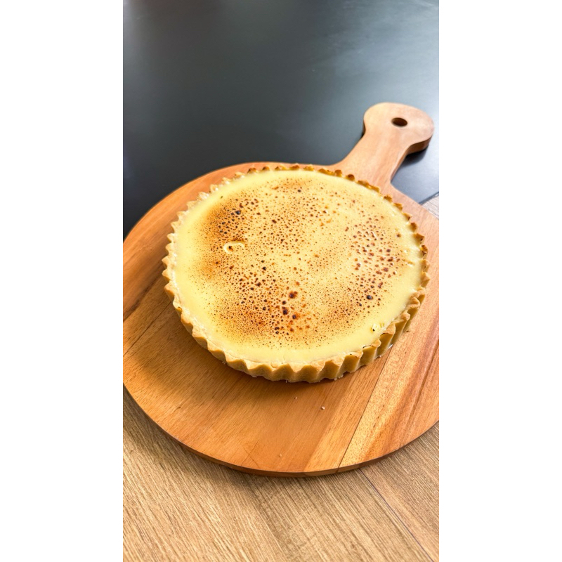 

BURNT CHEESE TART || premium ingredients