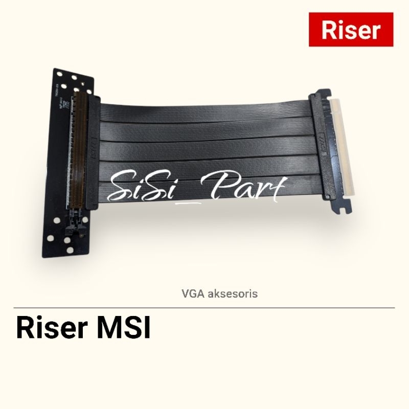 Riser MSI VGA Aksesoris