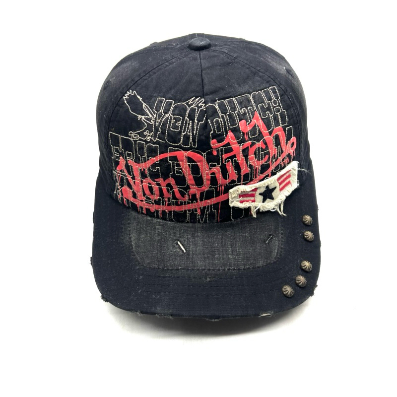 THRIFT TOPI VON DUTCH - Second Original 1