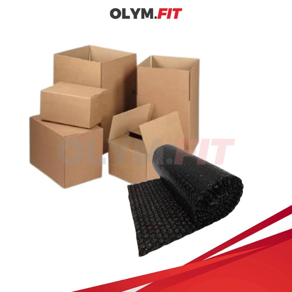 

Extra Bubble Wrap atau Extra Kardus Box