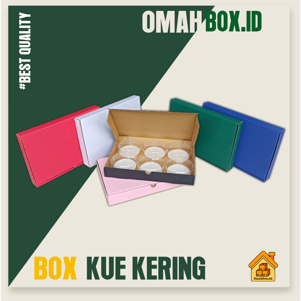 

Box Kuker 38x25x5 cm Polos | Box Toples 250 gr isi 6 | BoxGift | Box Souvenir | Box Baju | Box Hijab | BoxHampers