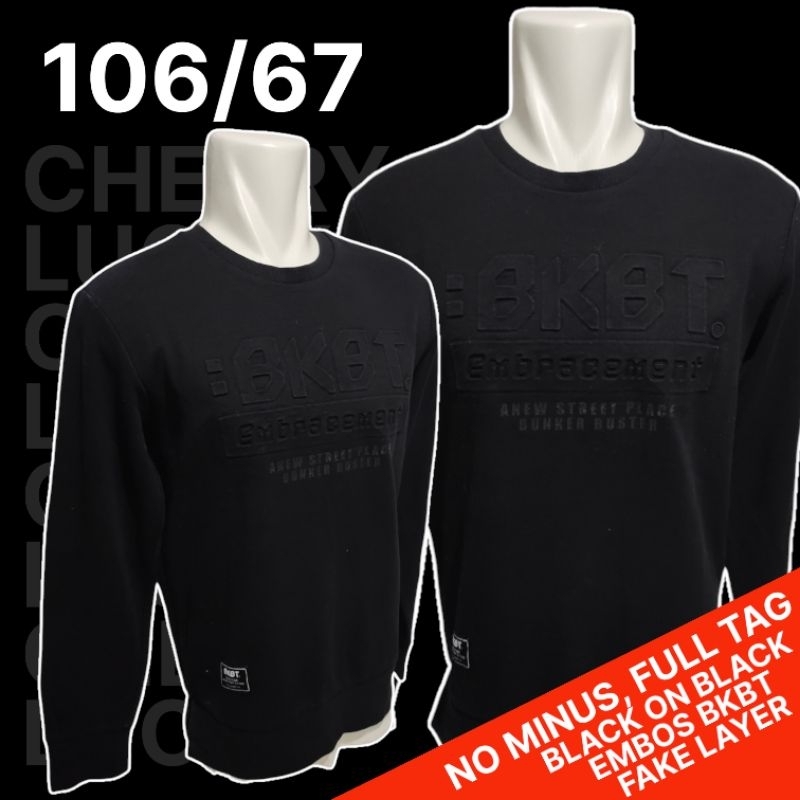 Sweater BKBT ORI/Crewneck BKBT Original/Crewneck Bunker Buster Original/BKBT ORI/Sweater Crewneck BK