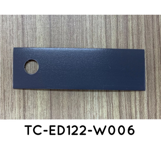 TACO Edging Warna Solid Abu Abu Tua 006AA TH 006 AA S 006 Hpl Pelapis Pinggir Meja