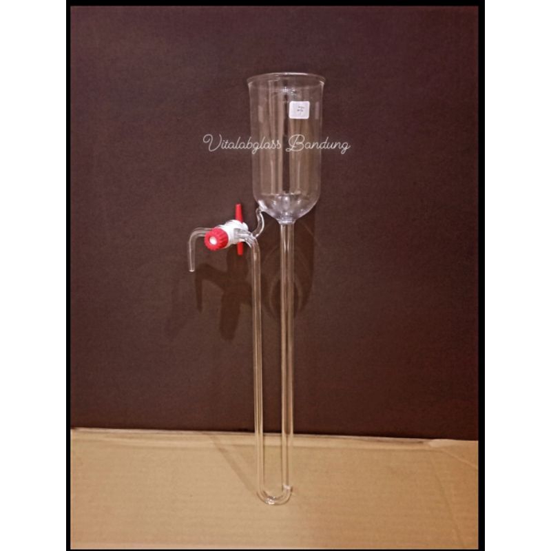 kolom reduksi kadmium uji nitrat