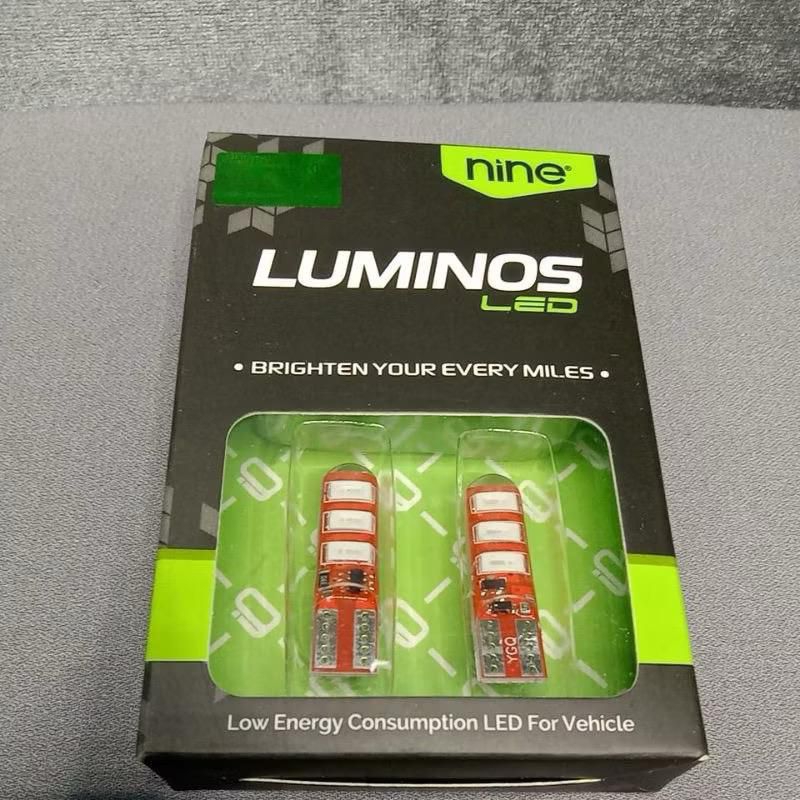 LAMPU LED T10 LUMINOS ORIGINAL 100℅ MOTOR MOBIL LUMINOS LED SENJA SEIN MUNDUR
