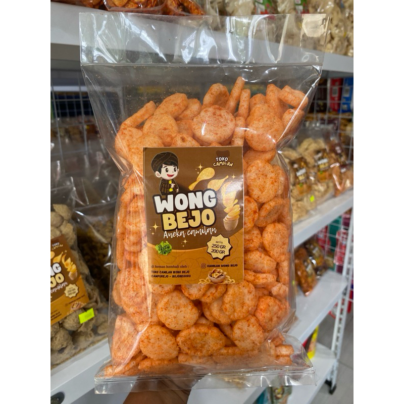 

krupuk seblak snaker 200 gr