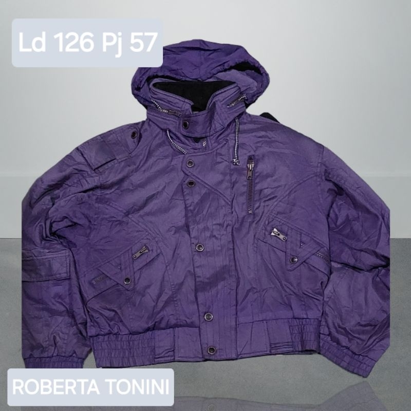 ROBERTA TONINI JAKET VINTAGE RACING