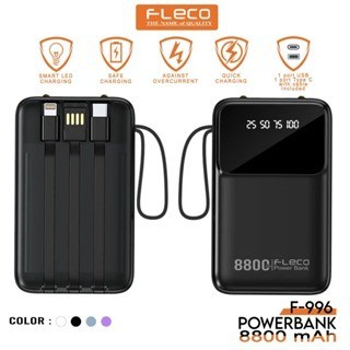 Power Bank Fleco F-996 8800mah PB Powerbank Fleco 8800mah