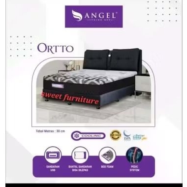springbed angel ortto orthopedic ukuran 180x200 cm