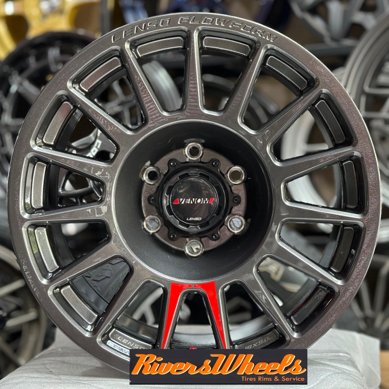 Velg Mobil R18 Original Lenso Venom8