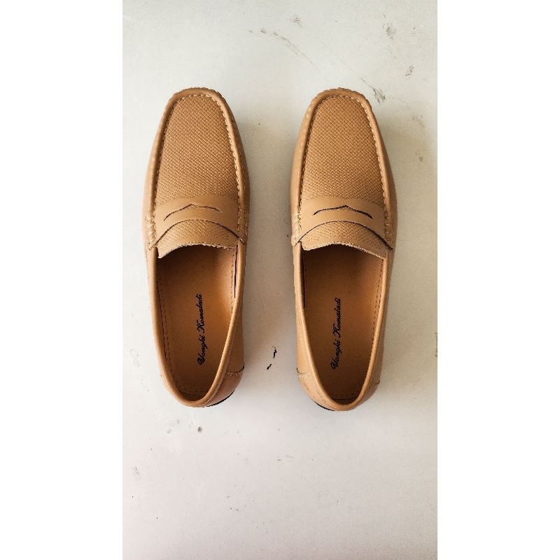 SECOND • Sepatu Pria Yongki Komaladi Size 43 Warna Coklat Preloved