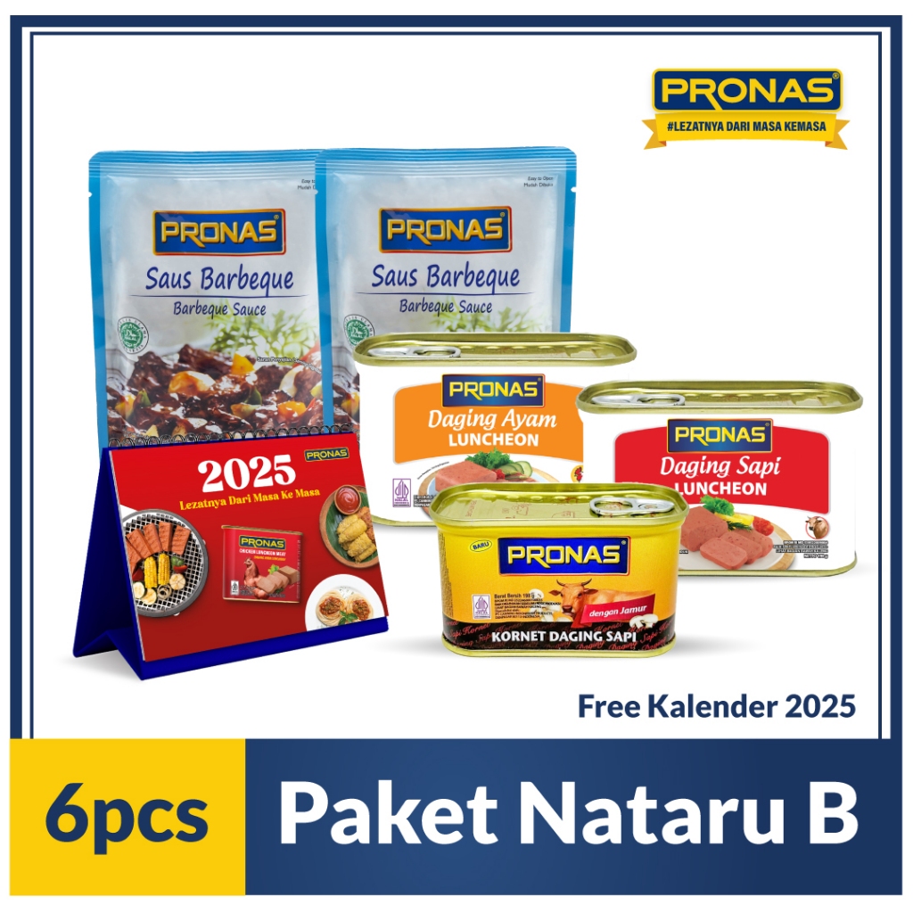 

PRONAS Paket Nataru B Free Kalender 2025