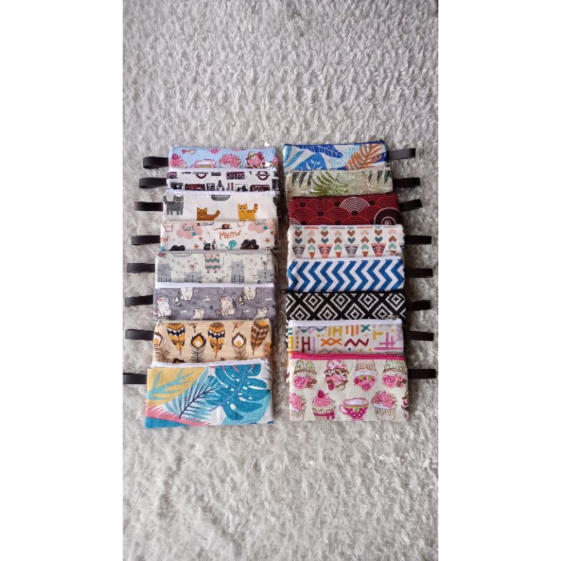 Tempat pensil kanvas tempat pensil lucu tempat pensil murah