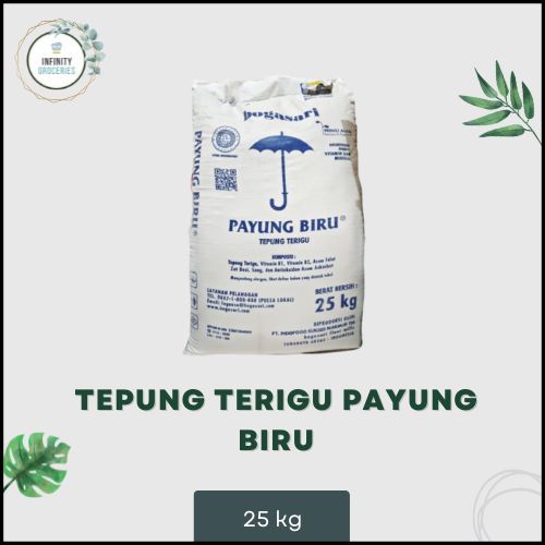 

TEPUNG PAYUNG BIRU BOGASARI 25 KG MURAH !