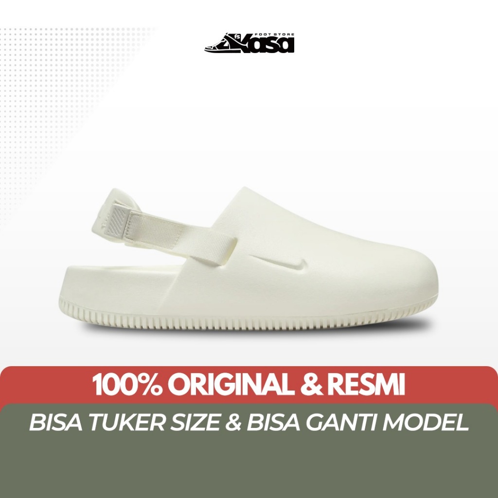 Sandal Unisex Nike Calm Mules Sail Sea Glass