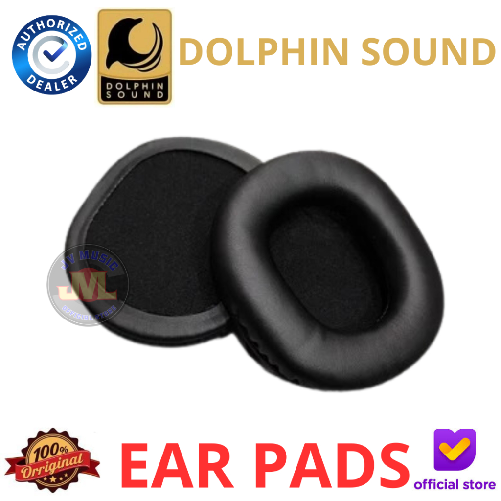 Ear Pad Headphone Dolphin Sound Busa Headphone Earpad