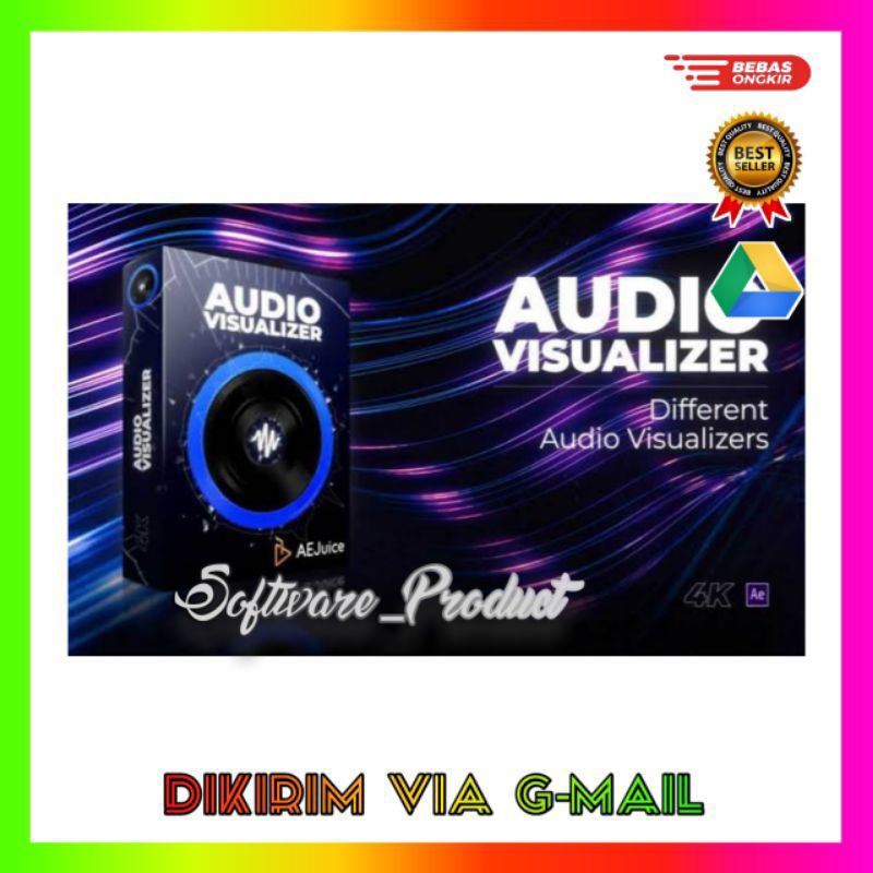 AEJuice – Audio Visualizer for AE & PR - Plugins